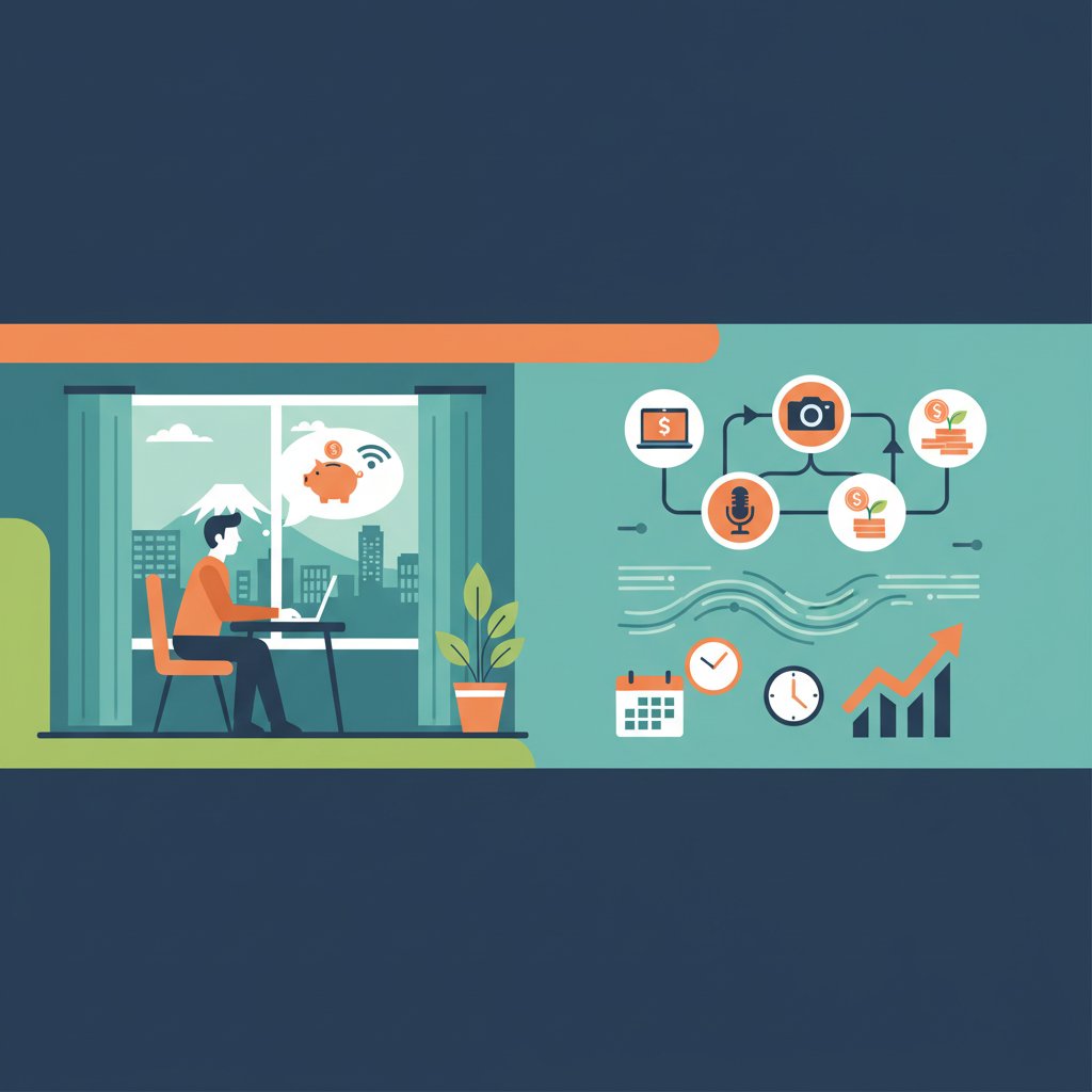 在宅ワーク副業とは？2026年の最新トレンド