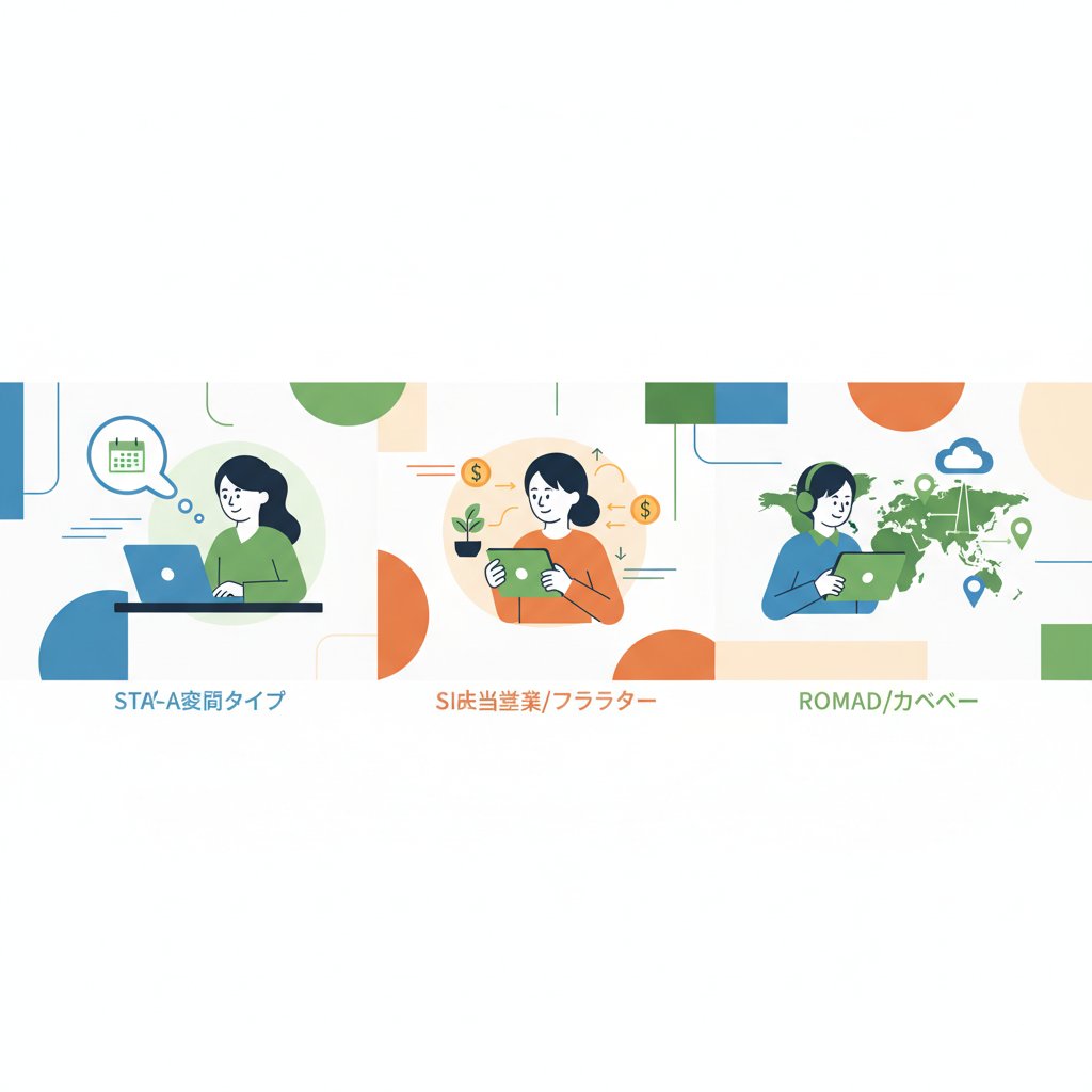 【属性別】在宅ワーク副業の始め方ガイド