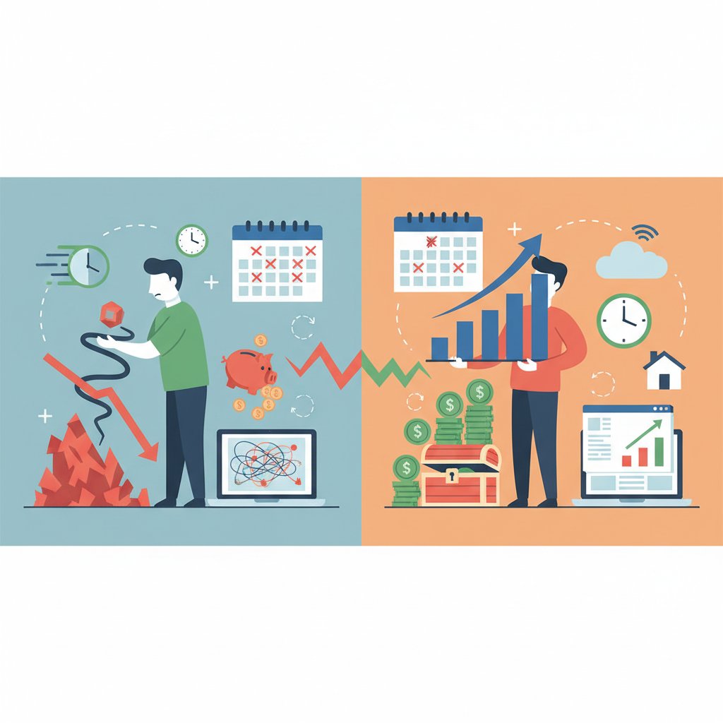 FX副業でよくある失敗パターンと対策