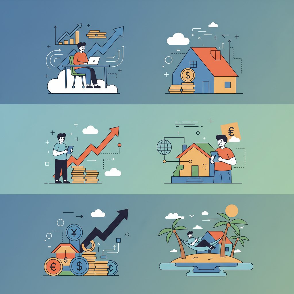 FX副業の月収の現実｜段階別の収益目安