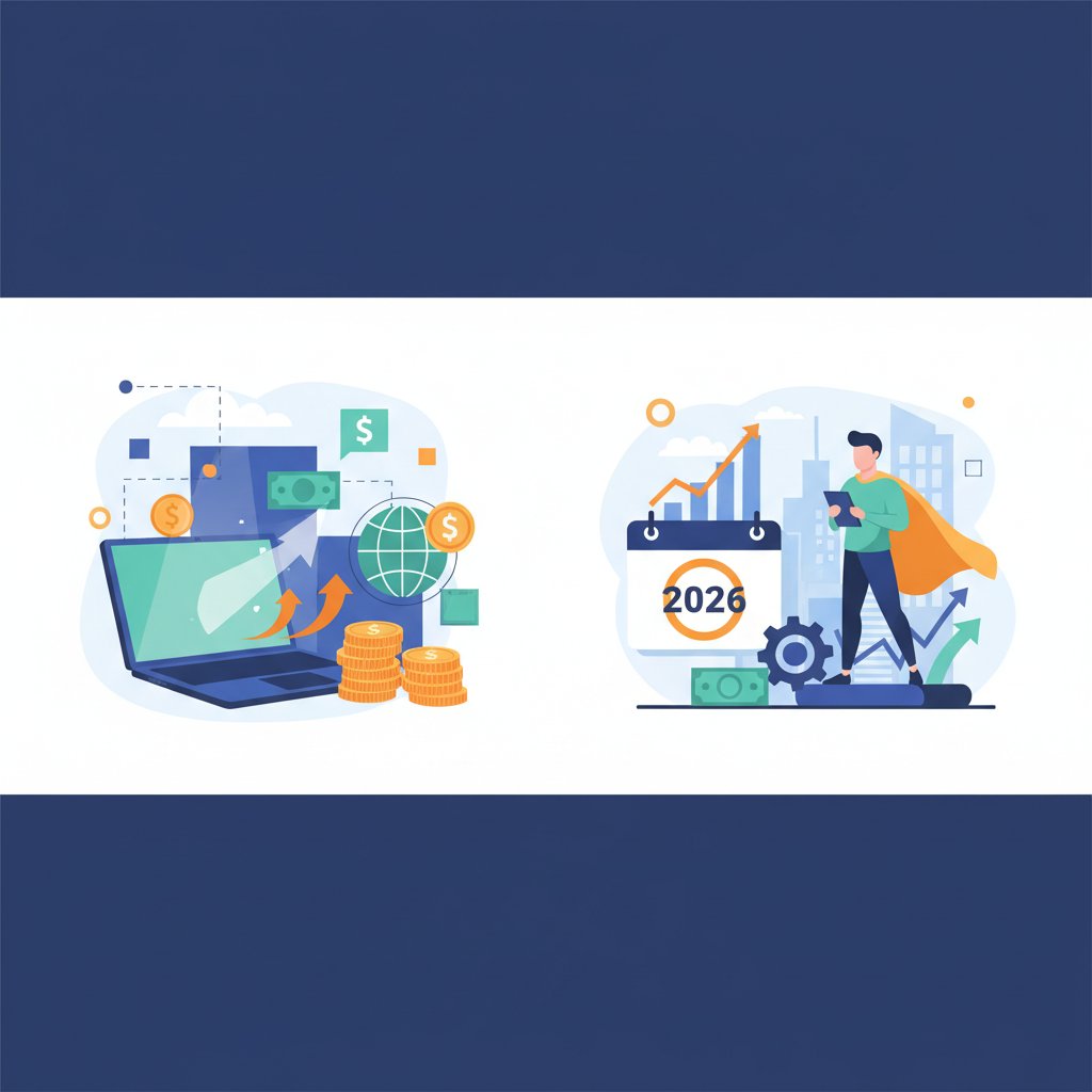 FX副業とは？基礎知識と2026年の最新事情