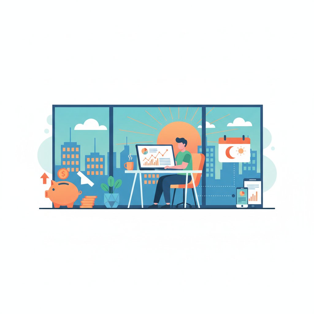 FX副業の月収目安と現実的な稼ぎ方