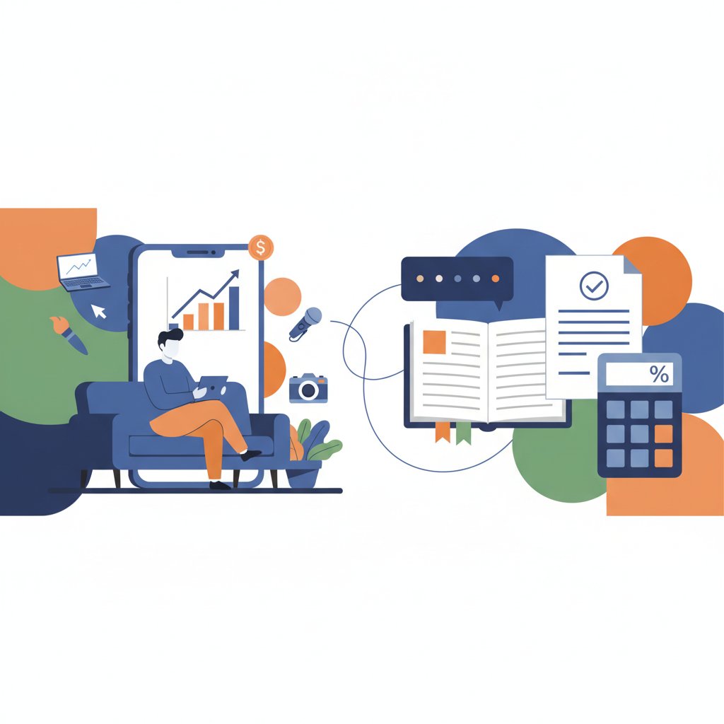 スマホ副業の確定申告とは？基礎知識を理解しよう