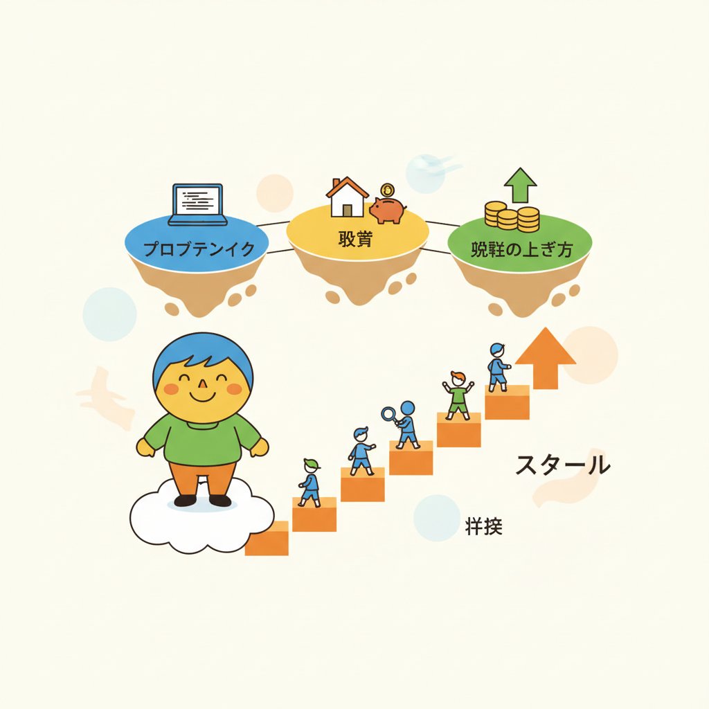 3. 月収の現実と収益の上げ方