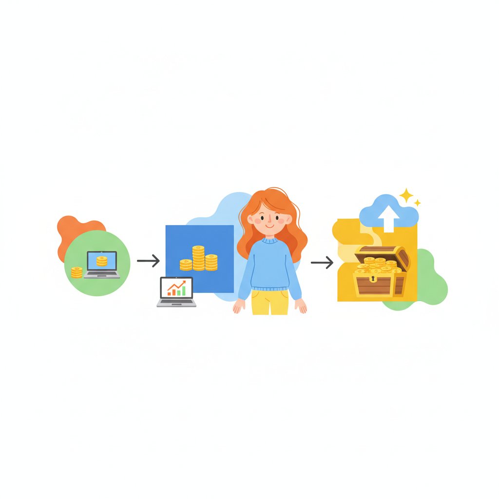 3. 月収の現実と収益の上げ方｜段階別に数字で解説