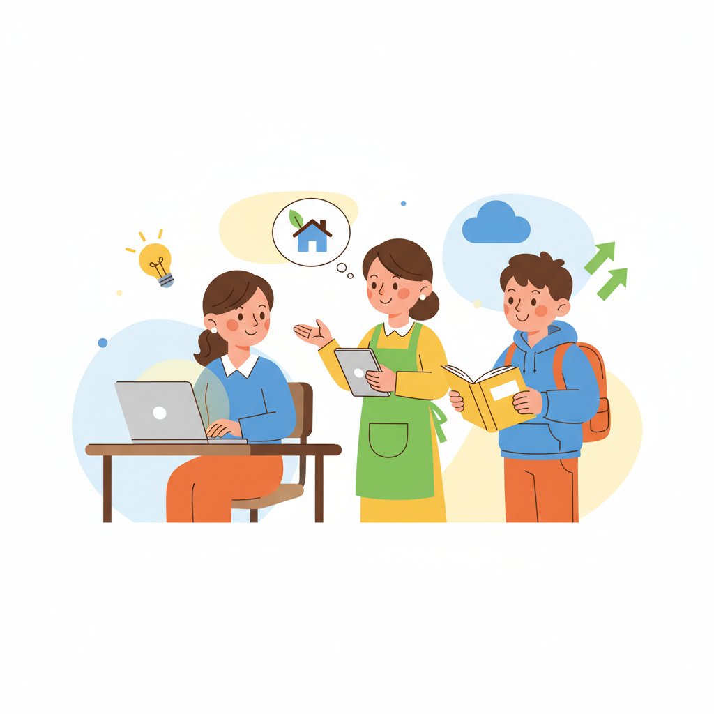 2. 【属性別】Webライター副業の始め方｜会社員・主婦・学生