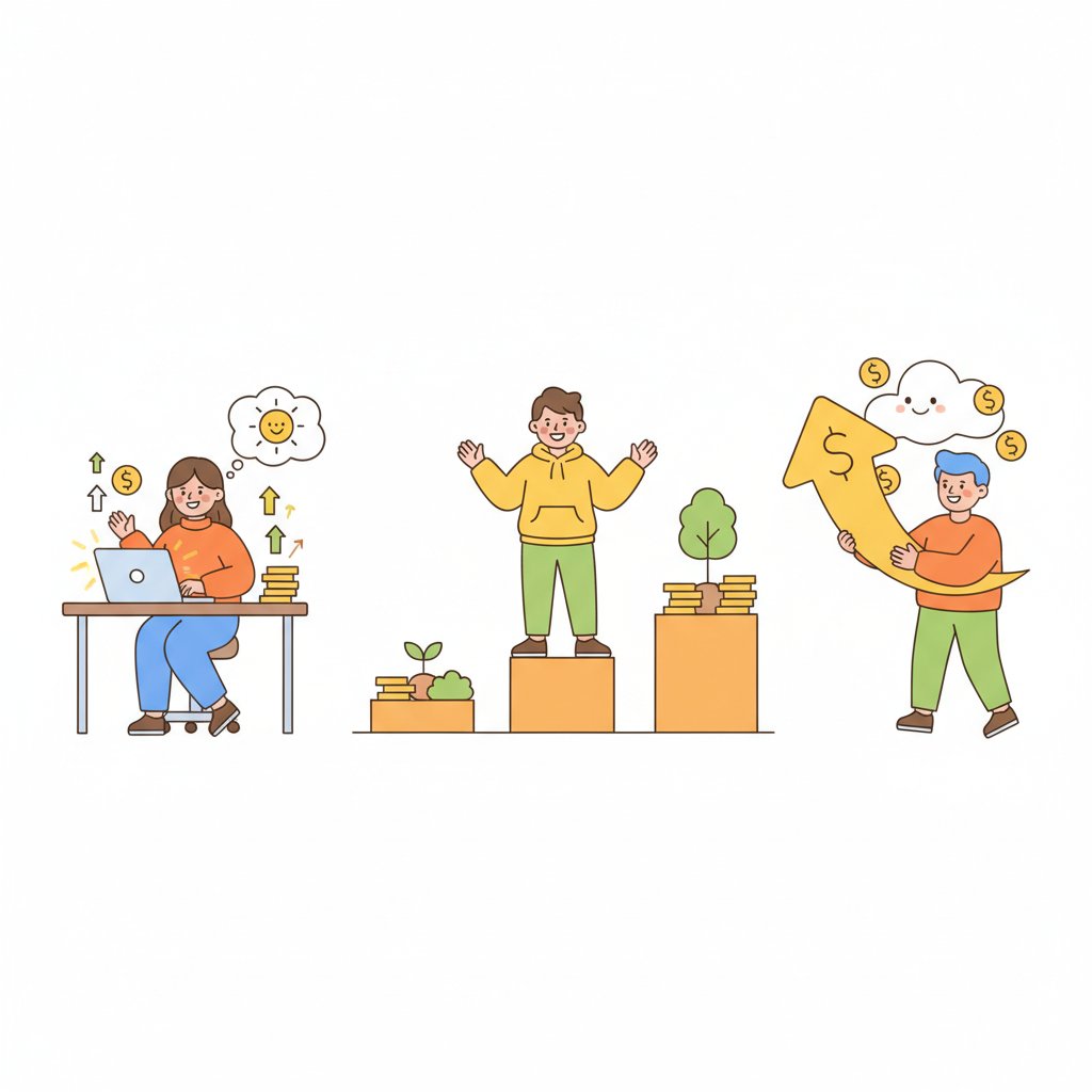 3. 月収の現実と段階別収益の上げ方