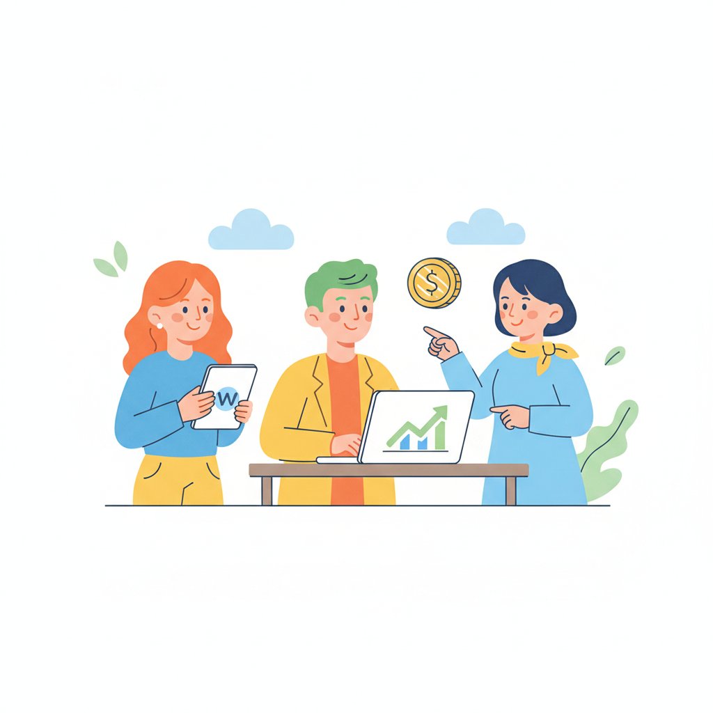 1. WordPressブログ副業とは？基礎知識と収益の仕組み