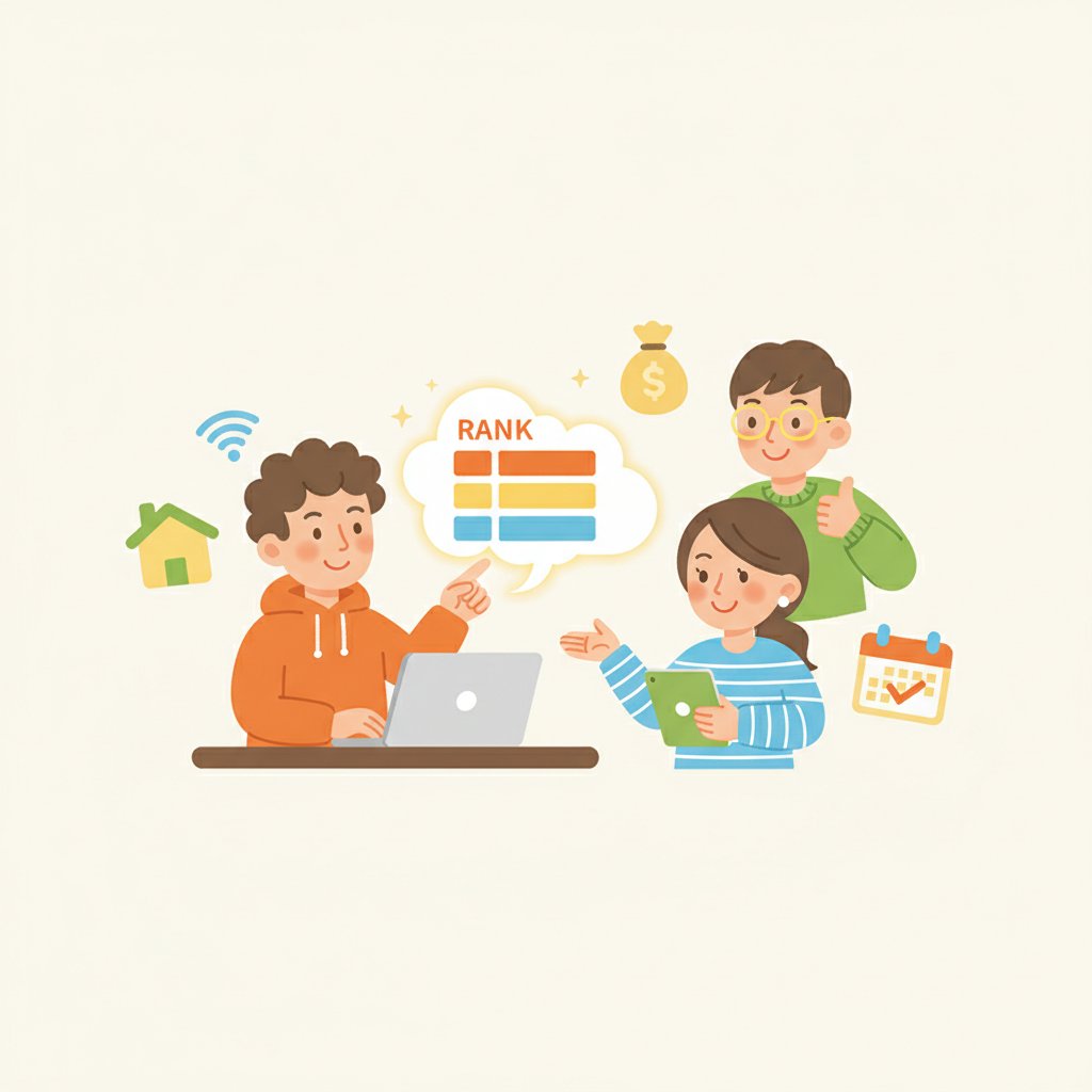 3. レンタルサーバーおすすめランキング【第1位〜第7位】