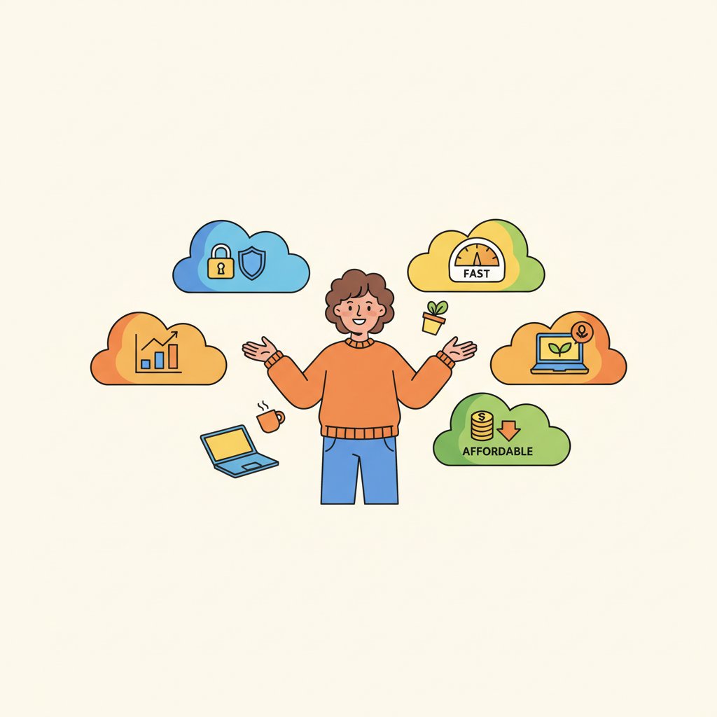 1. レンタルサーバーを選ぶ5つのポイント