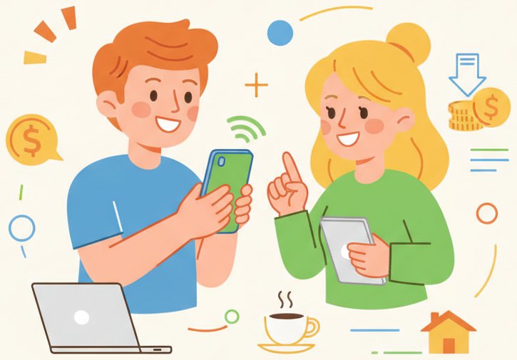 3. 楽天モバイルで通信費を節約するフリーランス向け具体的な活用術