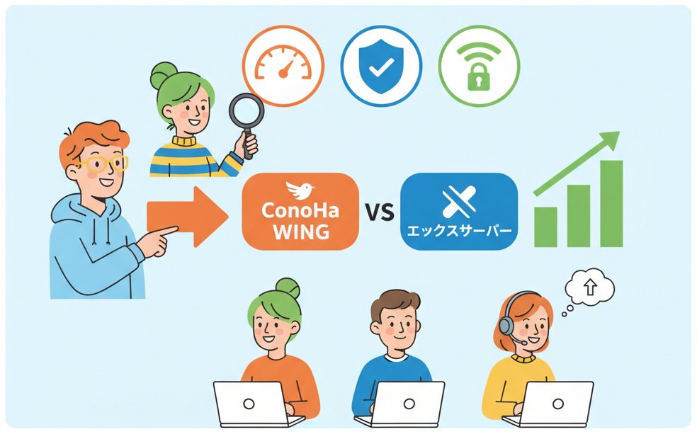 表示速度・安定性・セキュリティを比較：ブログ運営に重要な性能