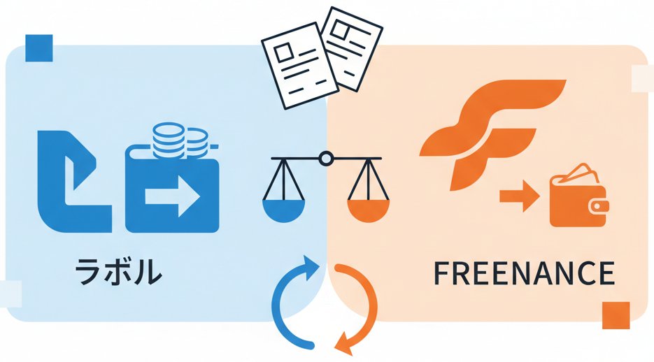 ラボルとFREENANCEの審査・入金スピードを比較