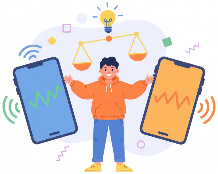 副業ブロガーがmineoと楽天モバイルを比較すべき理由