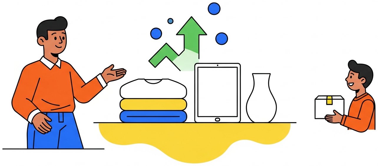 メルカリ副業の始め方を実体験をもとに解説