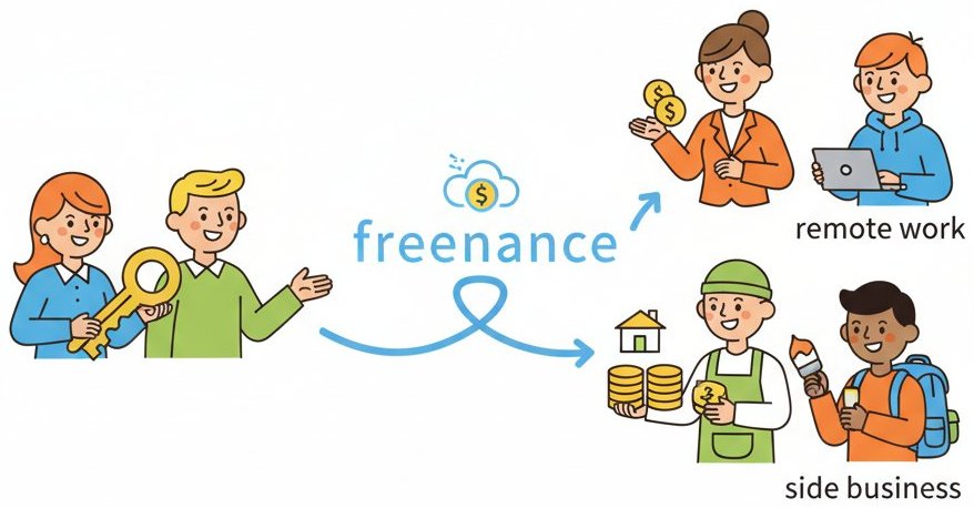 3. FREENANCE（フリーナンス）の使い方【属性別完全ガイド】
