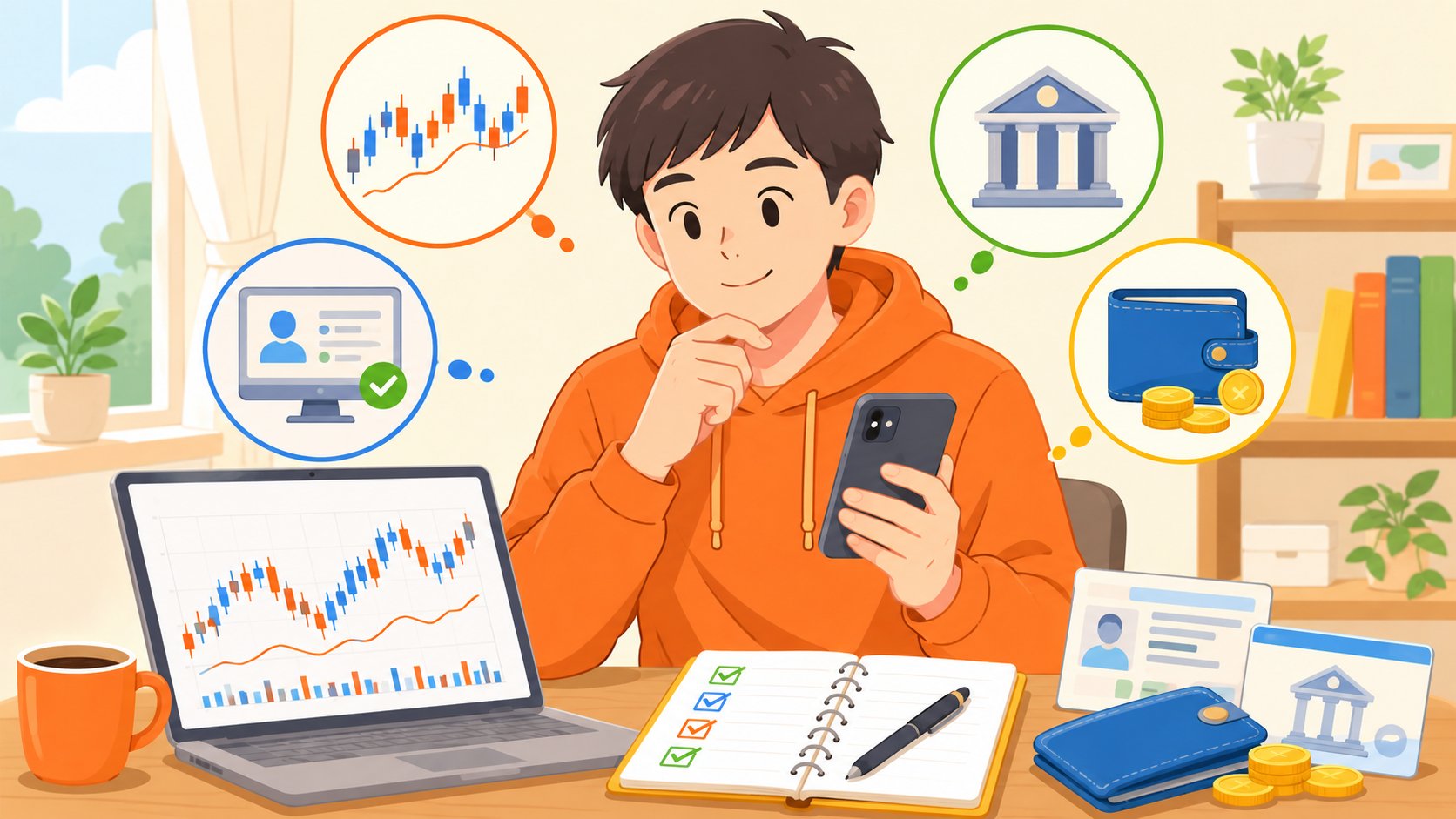 FXとは？初心者が始める前に知っておくべき基本